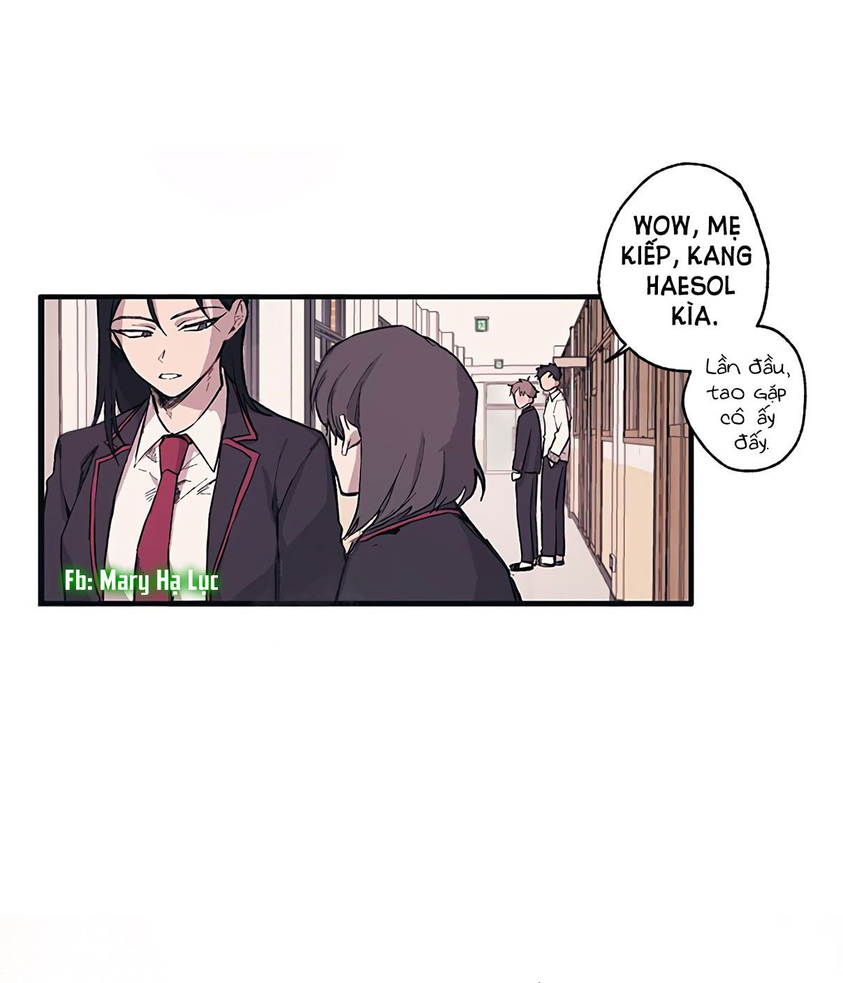 yeonwoo ngây thơ chapter 1 9