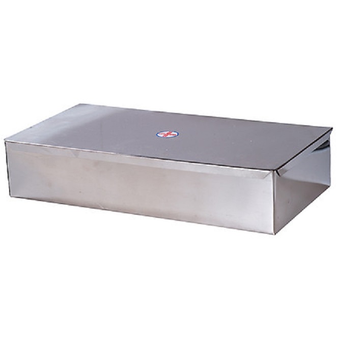 Hộp chữ nhật inox  ghép các cỡ - hộp cn đại 33x19x7cm