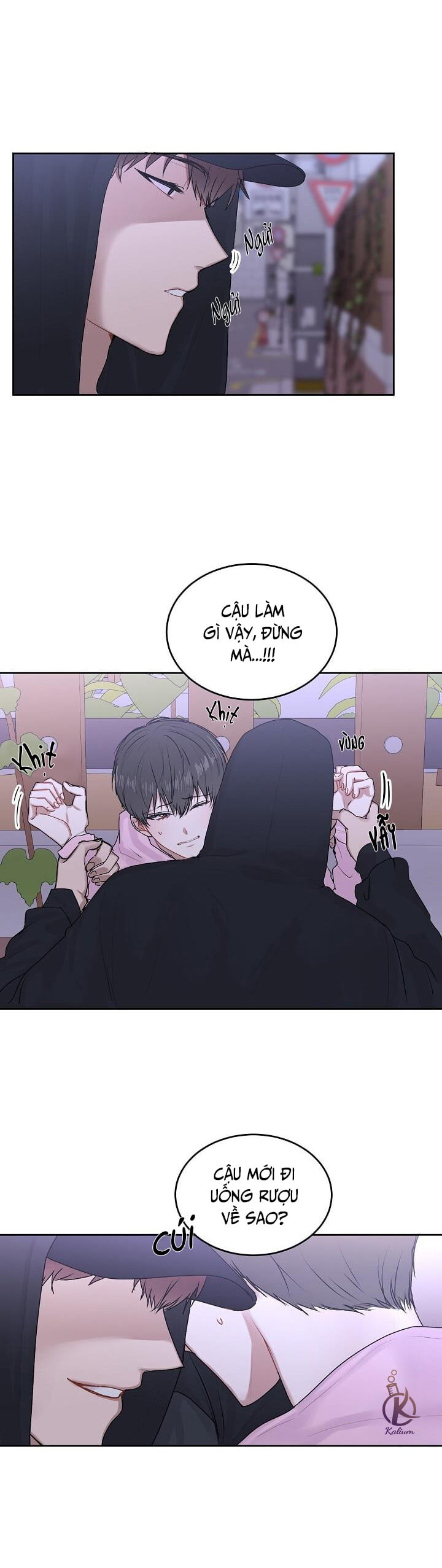 tiền bối, đừng khóc mà! chapter 17 7