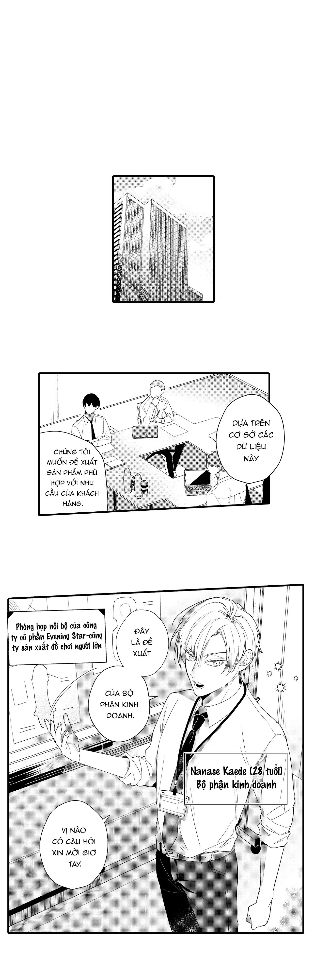 trở thành đồ chơi độc quyền của tên mà tôi ghét chapter 1 2