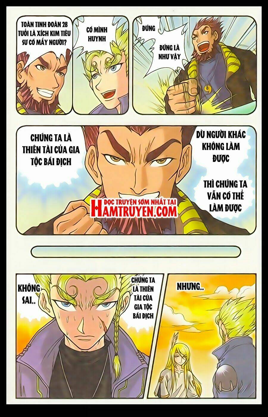 tinh hải tiêu sư chapter 15 12