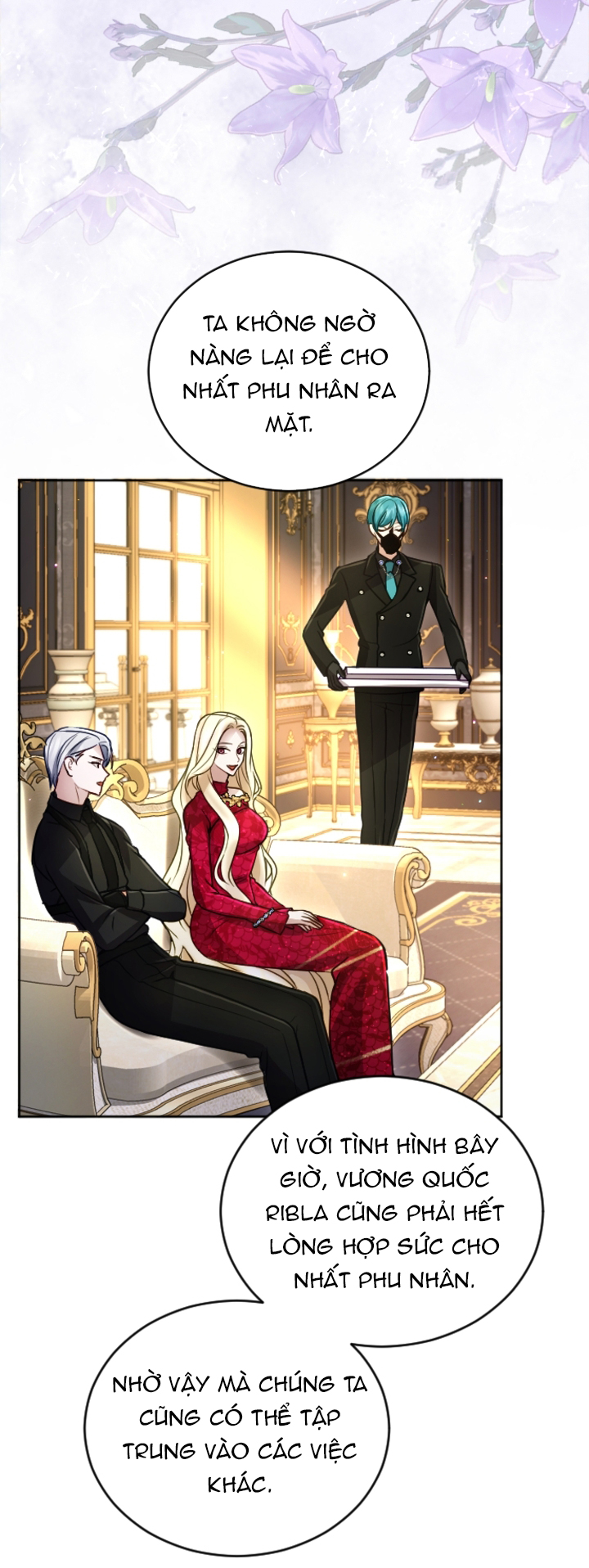 Tôi Sẽ Bị Trừ Khử Cùng Hoàng Đế chapter 124.1 33
