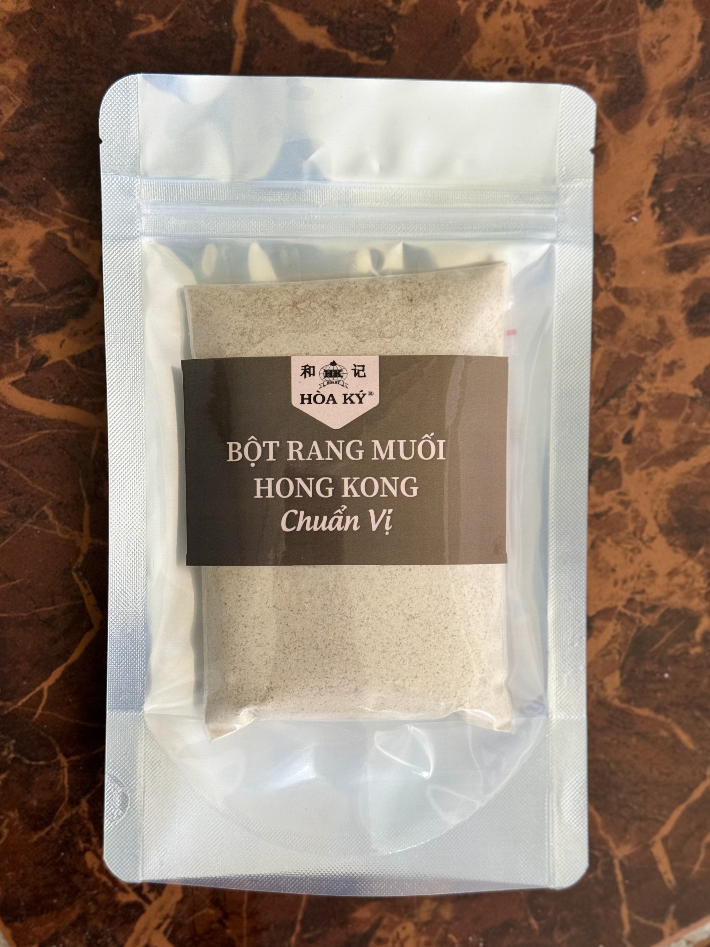 Bột rang muối HongKong 100gr gia vị trộn sẵn Hoà Ký