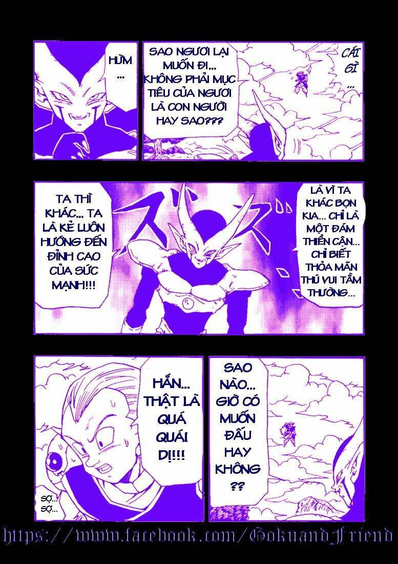 thế giới ngọc rồng - con trai frieza: ize chapter 43 16