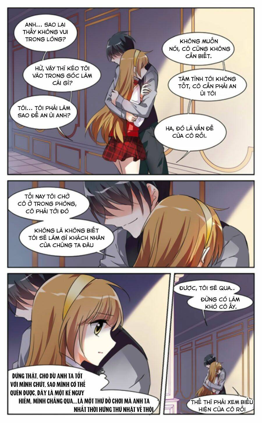 nhân chất tình nhân chapter 6.1 7