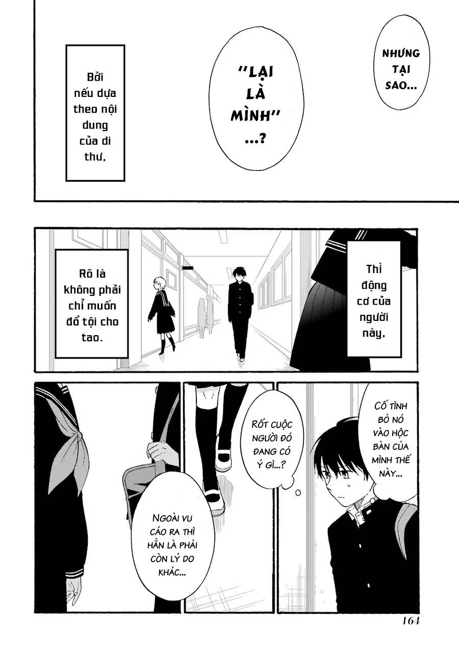 di thư trên bàn chapter 9 14