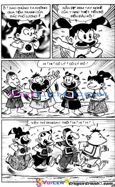 thần đồng đất việt chapter 85 89