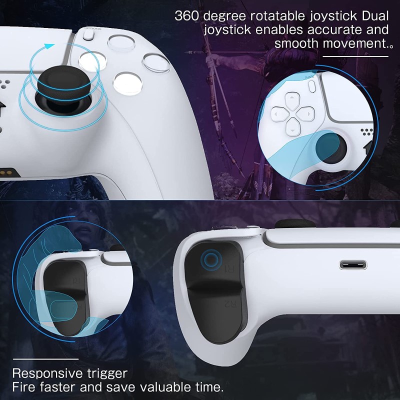 Tay Cầm Chơi Game Không Dây Bluetooth T28