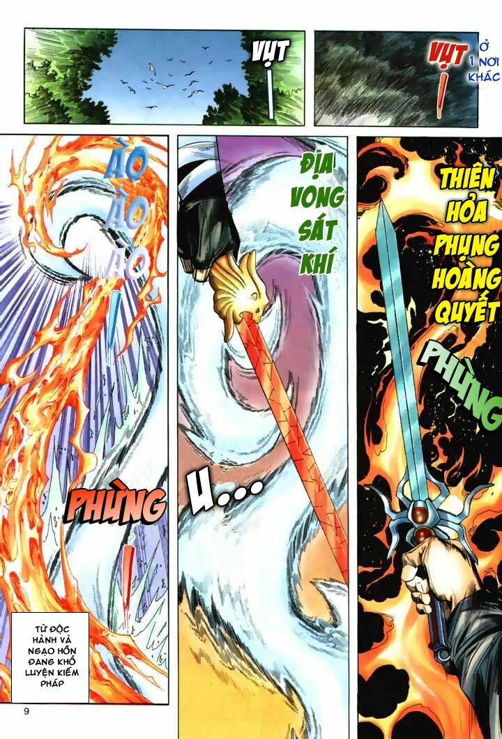 kiếm hồn - sword soul chapter 44 7