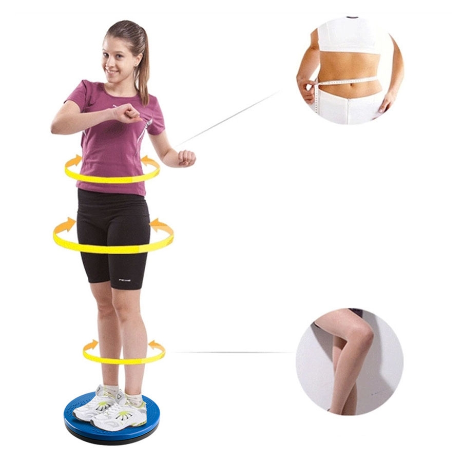 Đĩa xoay eo tập thể dục 360 độ