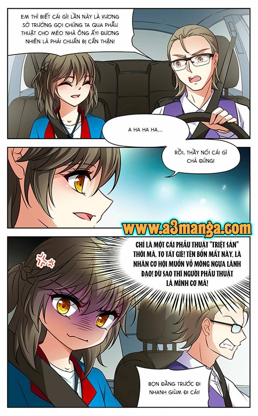 huyền vũ luyến ca: vạn vật sinh linh chapter 1 6