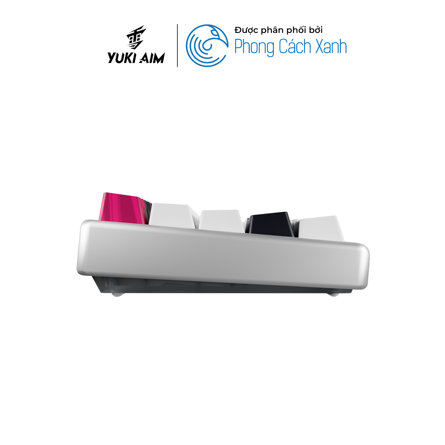 Bàn phím cơ Yuki Aim Polar 65 Katana Edition - Hiragana - Hàng Chính Hãng