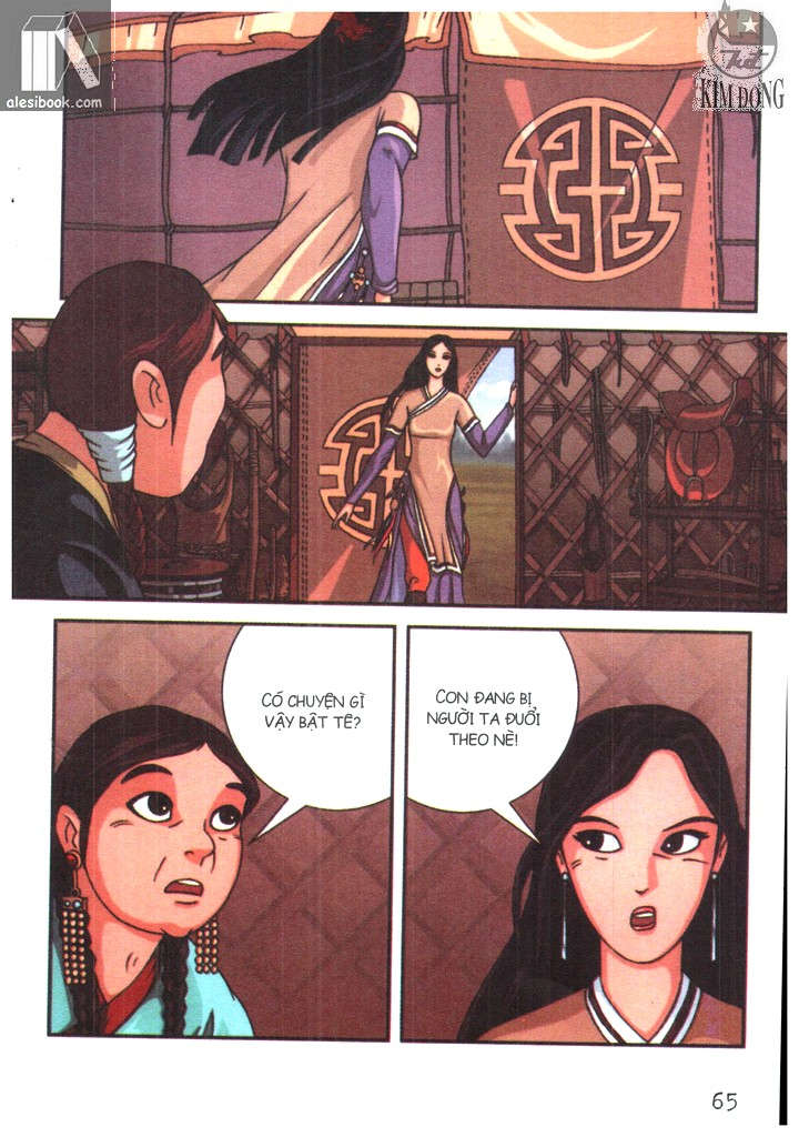 thành cát tư hãn chapter 23 6