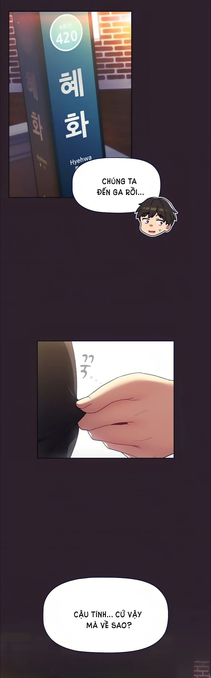 tôi nên làm gì bây giờ? chapter 25 22