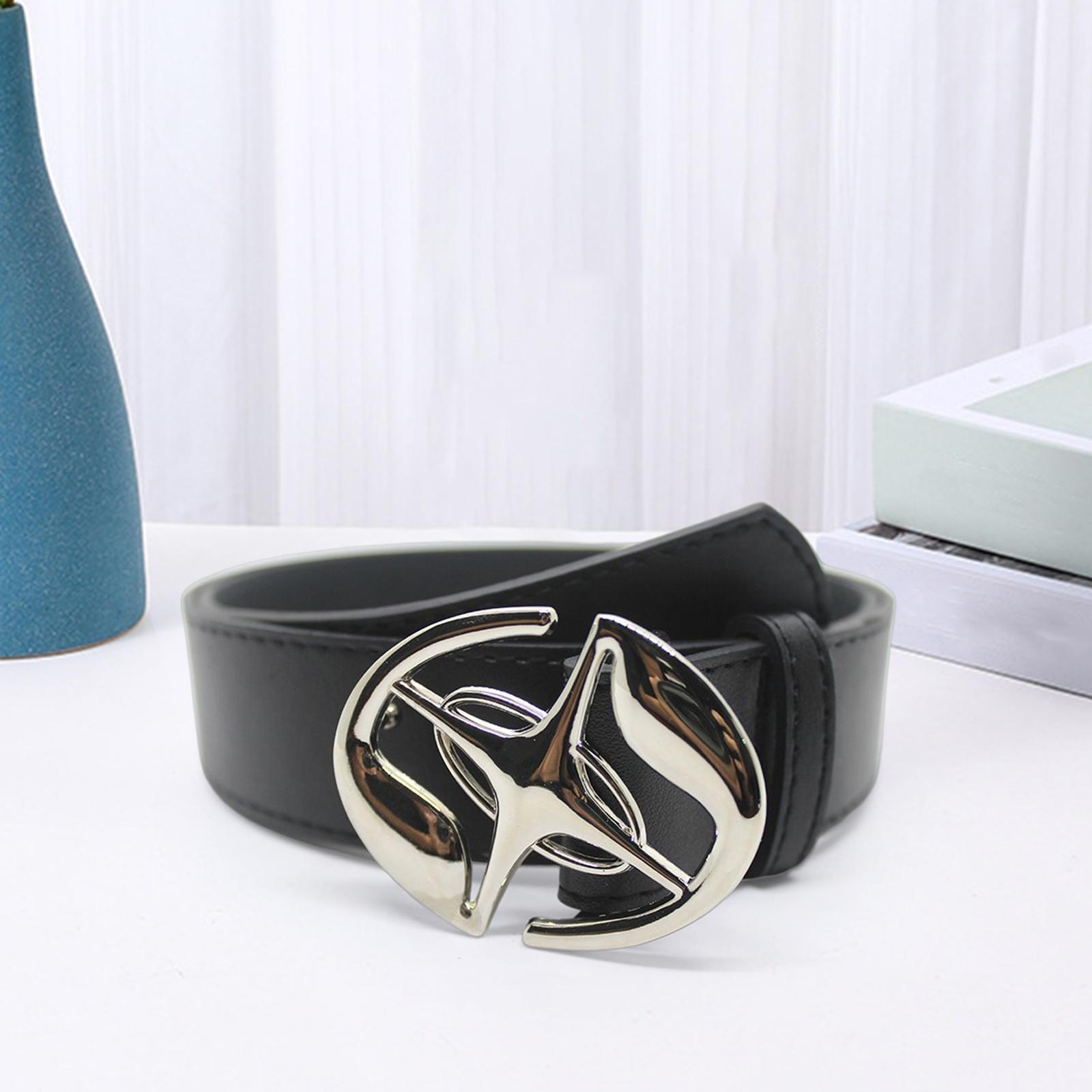 Women Belt, PU Leather Ladies Belts with Alloy Pin Buckle Casual Dress Waist Belt Fashion Versatile Decorative Belt for Coats Pants Work