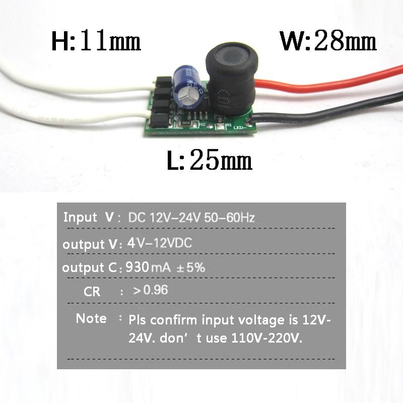 DC Chip Đèn Led Smd 110-220v Ac 12-24v