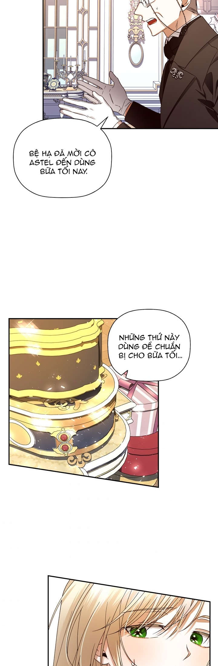 cách che giấu đứa con của hoàng đế chapter 7 28