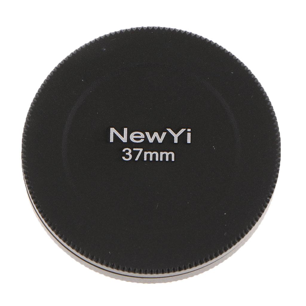 37 mm/1.45 inch Metal UV CPL Filter Case Protection Box Lens Cover Stack Storage Cap