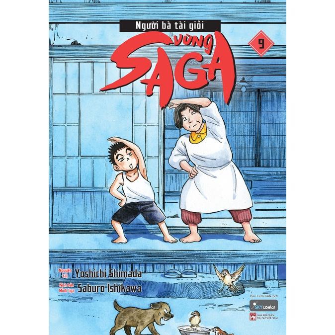 Sách  Người Bà Tài Giỏi Vùng Saga  Tập 9 - Skybooks - BẢN QUYỀN - Bản 0 postcard