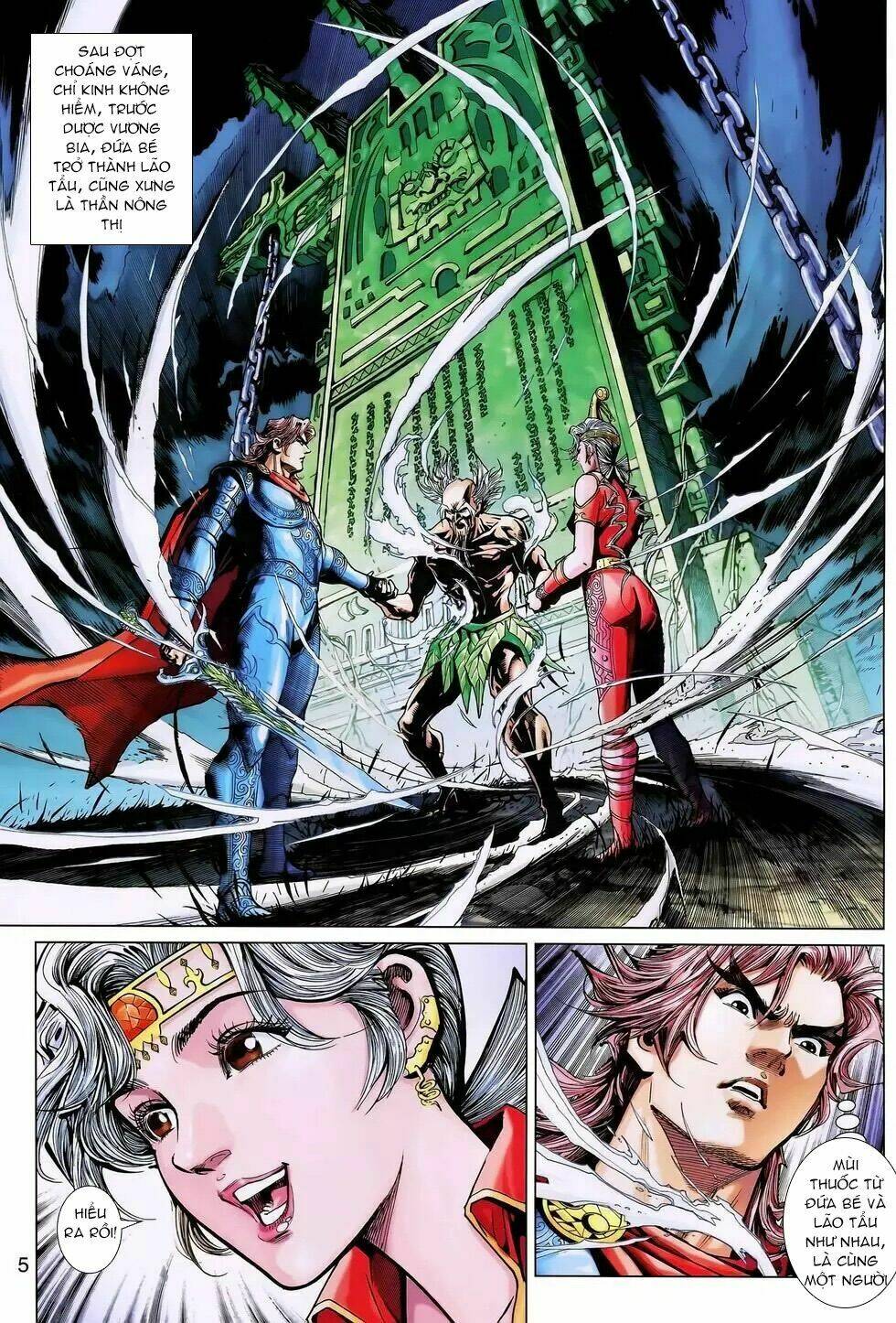 thần binh huyền kỳ 3+3.5 chapter 176 5