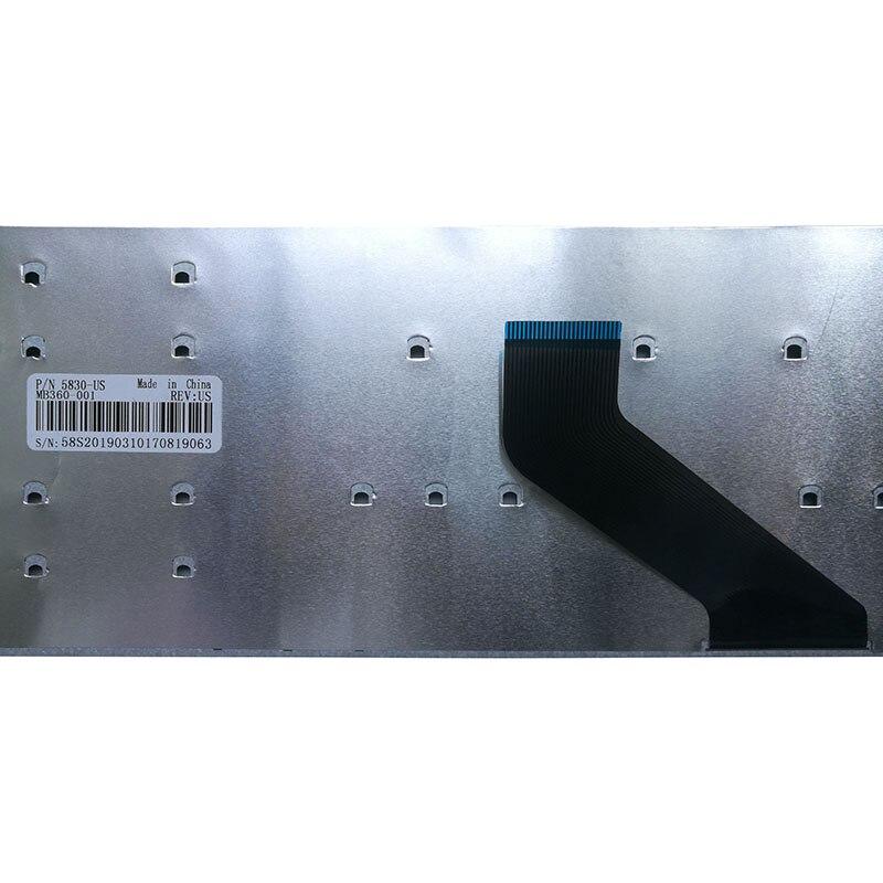 Bàn Phím Laptop Us Cho Acer Aspire E1-522g 5755 5755g 5830g 5830t 5830t E1-530g E1-532g E1-532g57