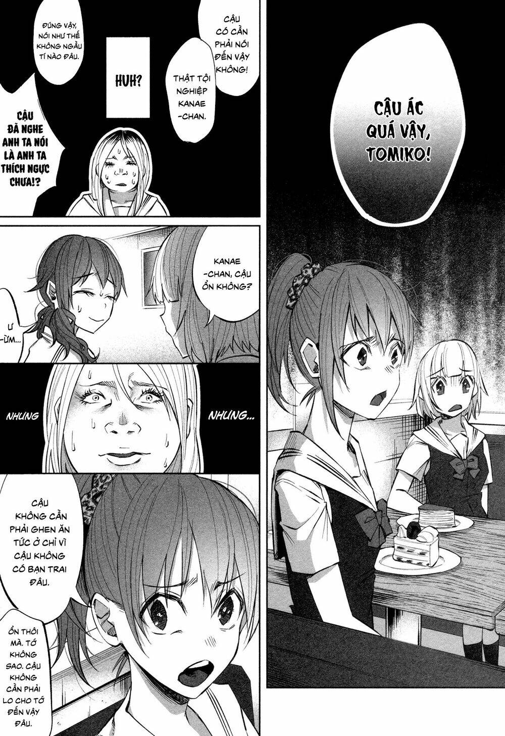 tớ đã yêu cậu rất nhiều chapter 17 12