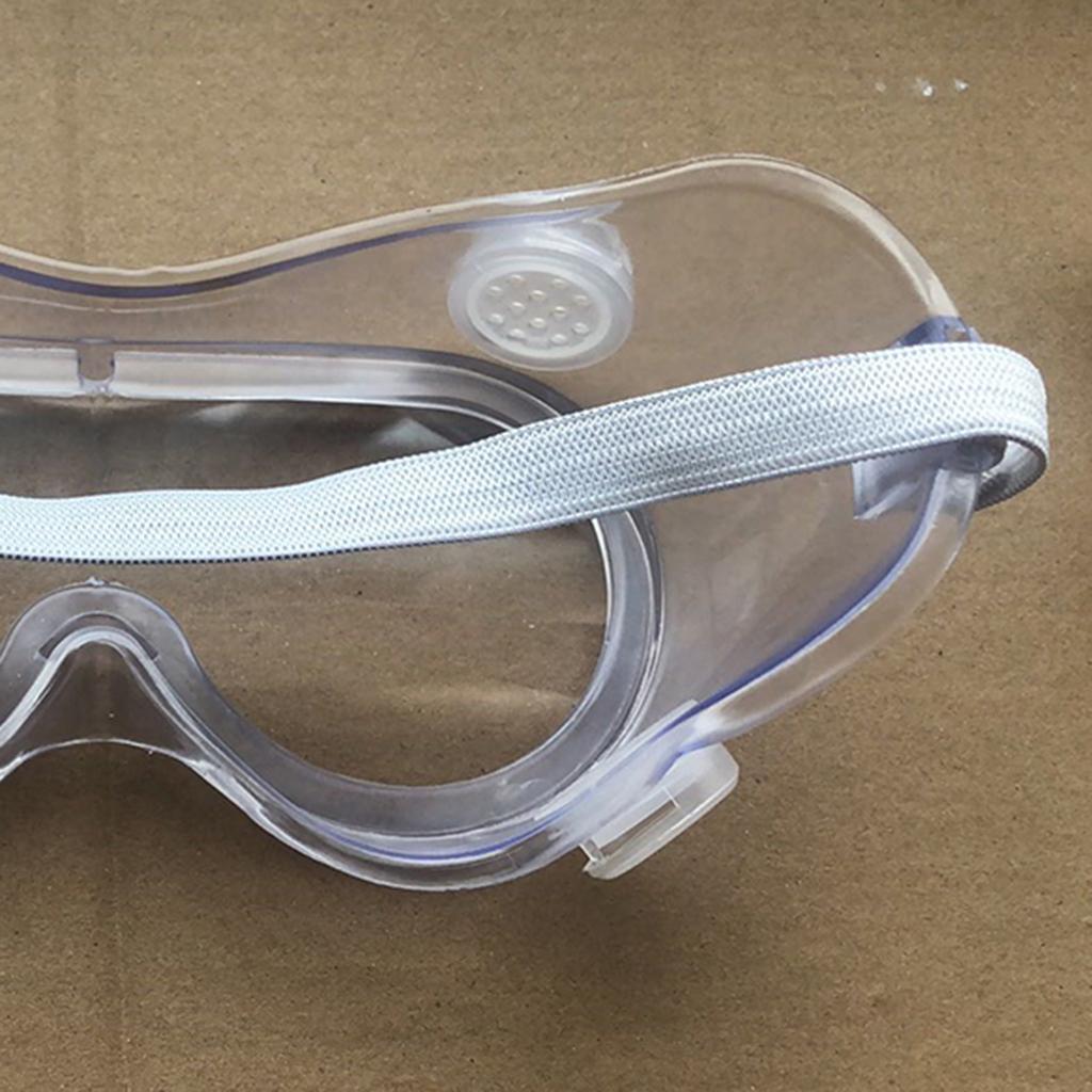 Disposable Safety Goggles Glasses Anti Fog Work Lab Wide Vision Anti Spray