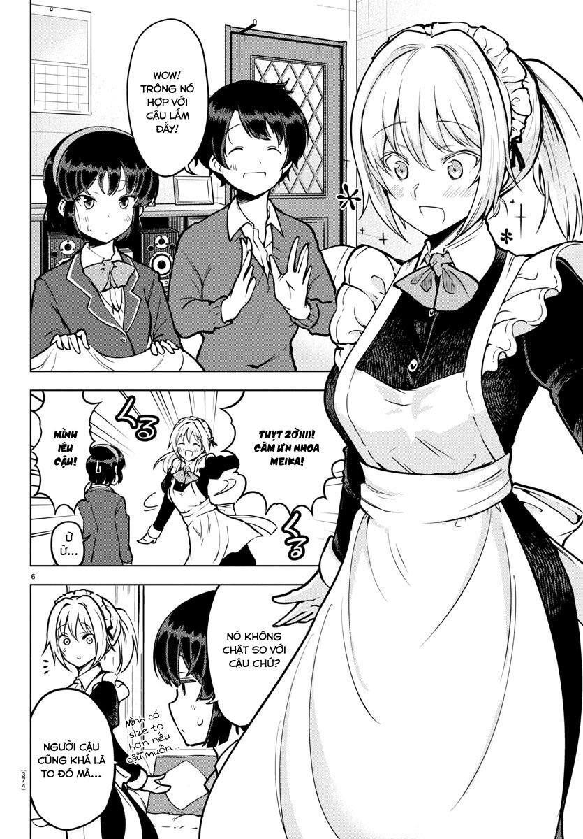 the maid who can't hide her feelings chapter 14 6