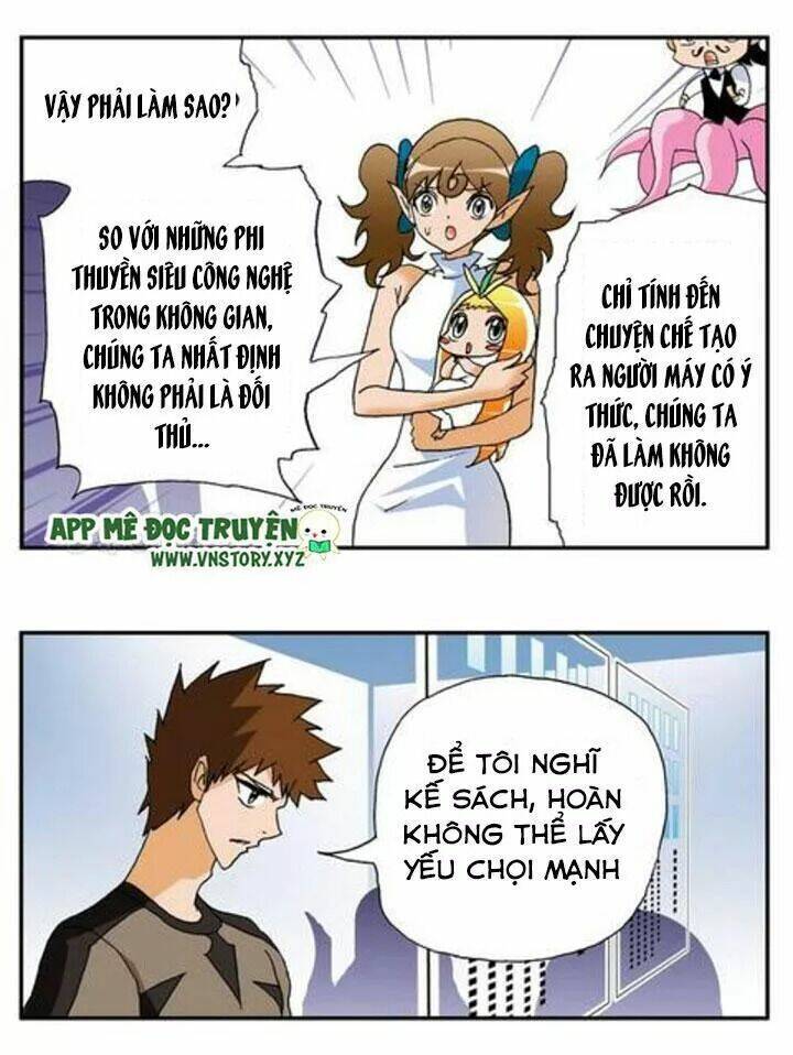 nhà có siêu dễ thương chapter 167 20