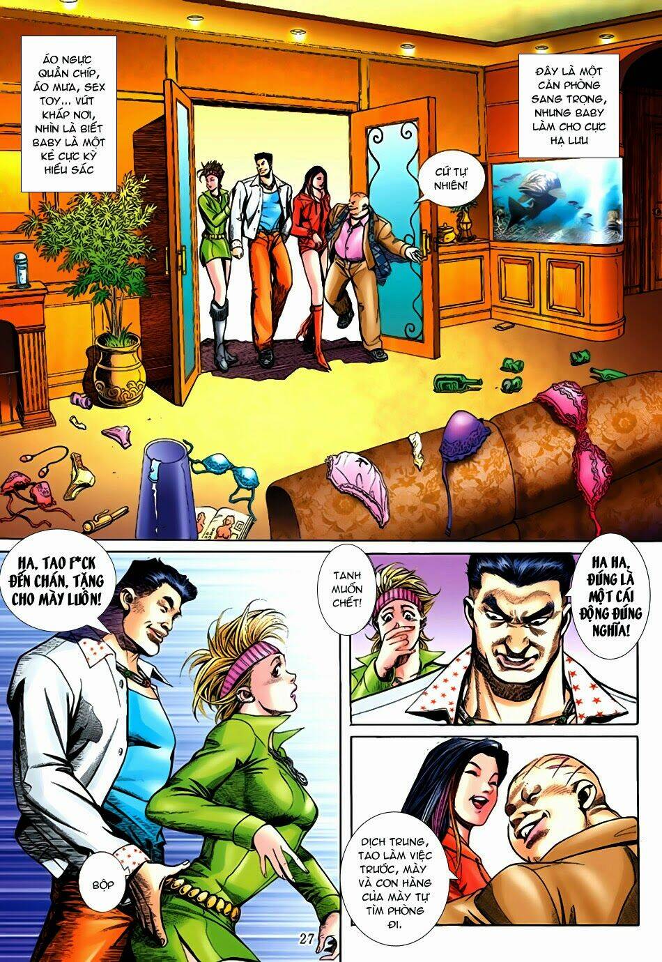 lập hoa chánh nhân chapter 7 28