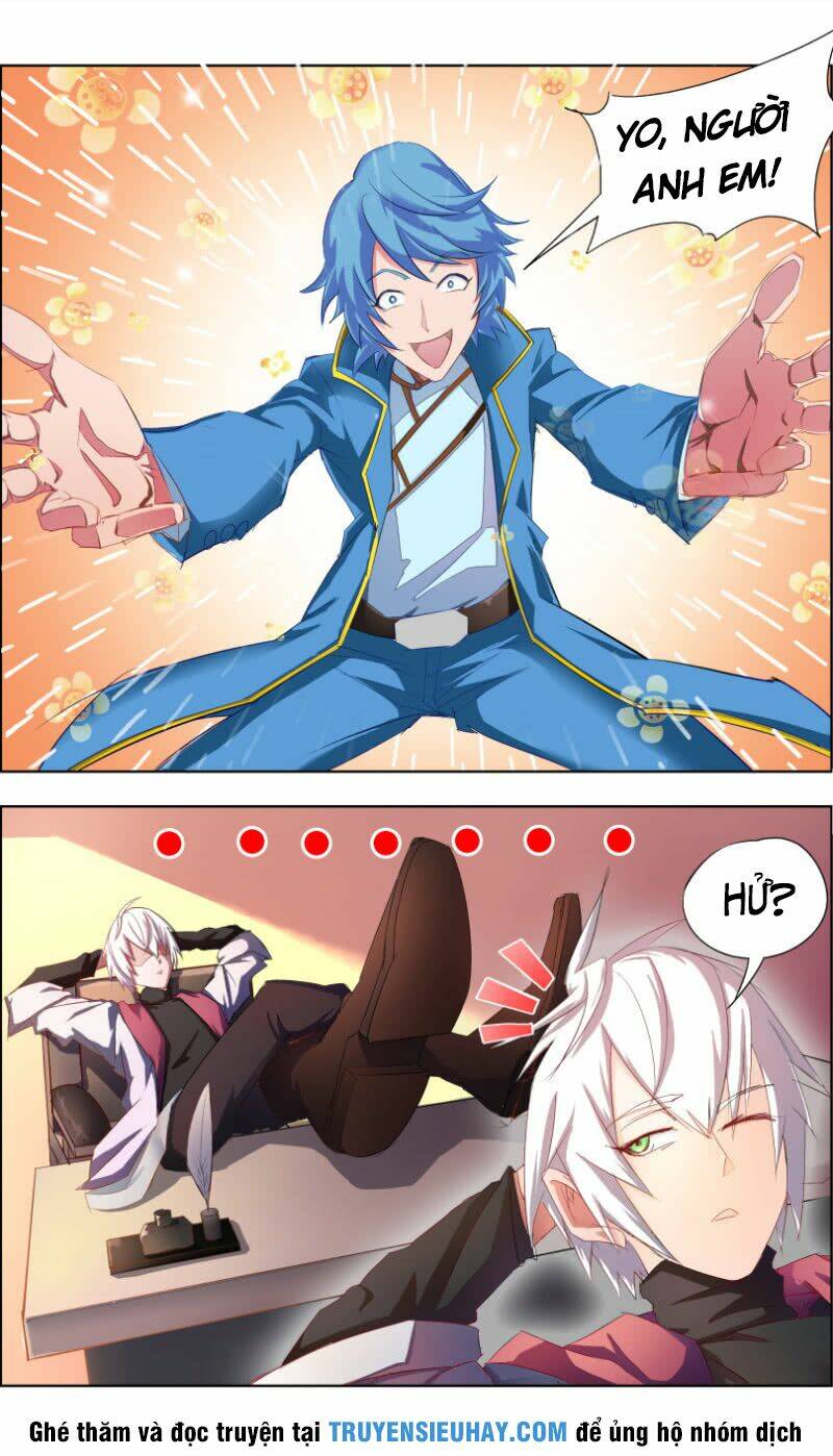 vạn thần tại thượng chapter 3 4