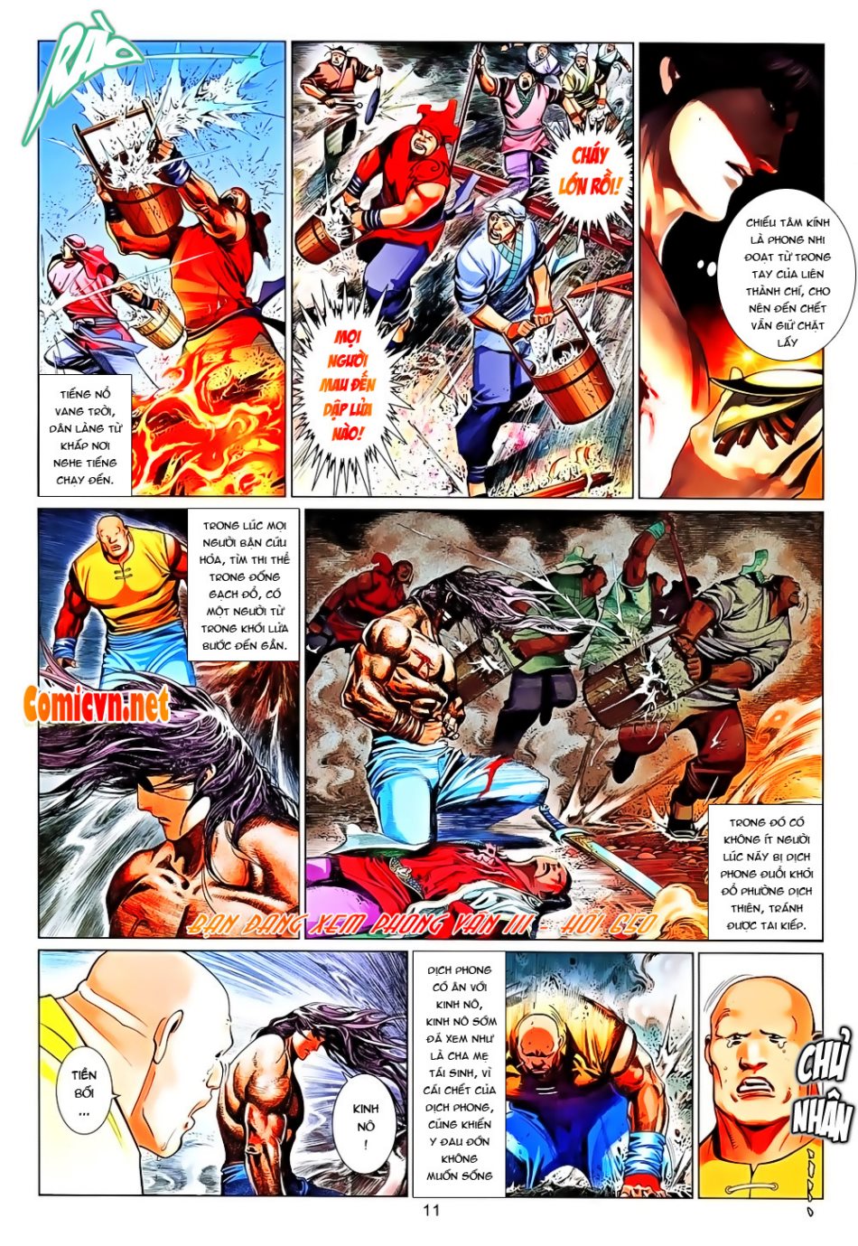 phong vân chapter 650 11