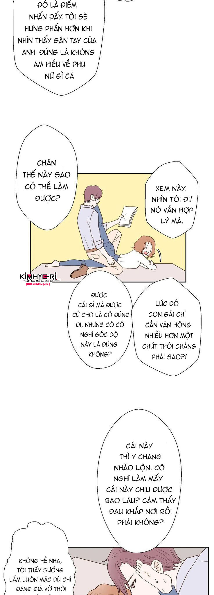 honey bed talk chapter 8 11