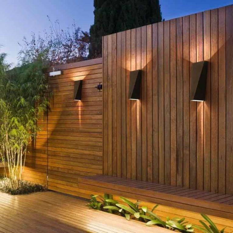 Đèn tường led 2 đầu