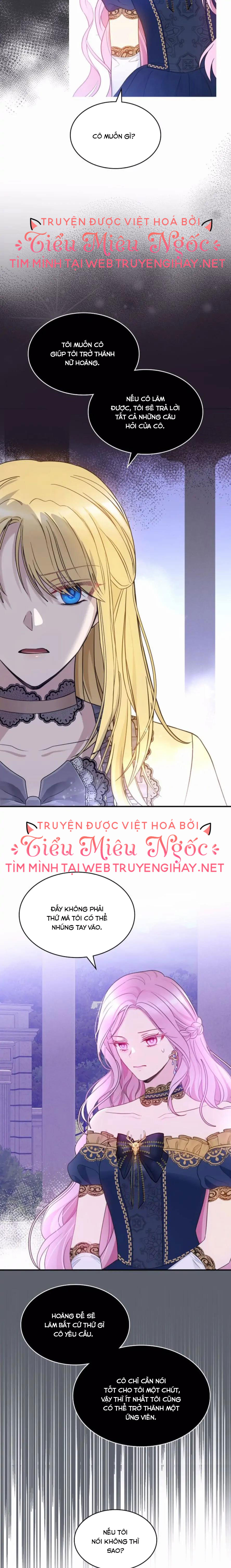 mặt nạ của hoàng đế chapter 55 4