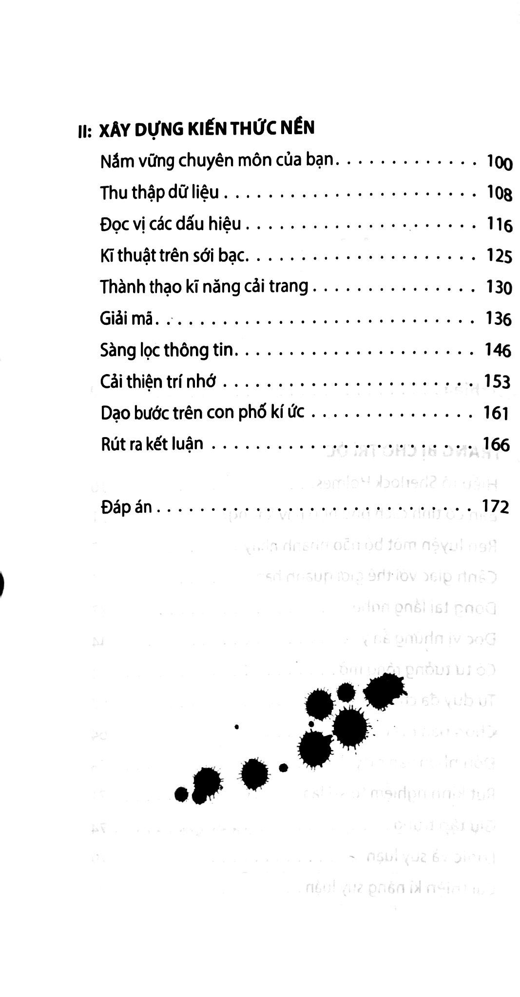 Sách Tư Duy Như Sherlock Holmes