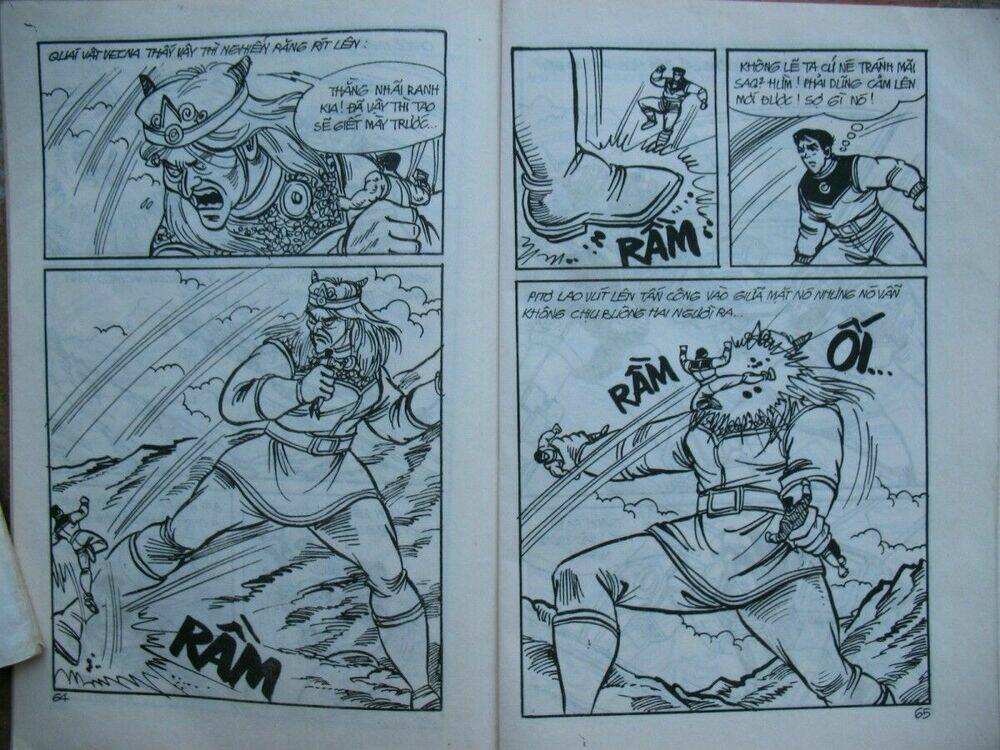 dũng sĩ hesman chapter 111 29