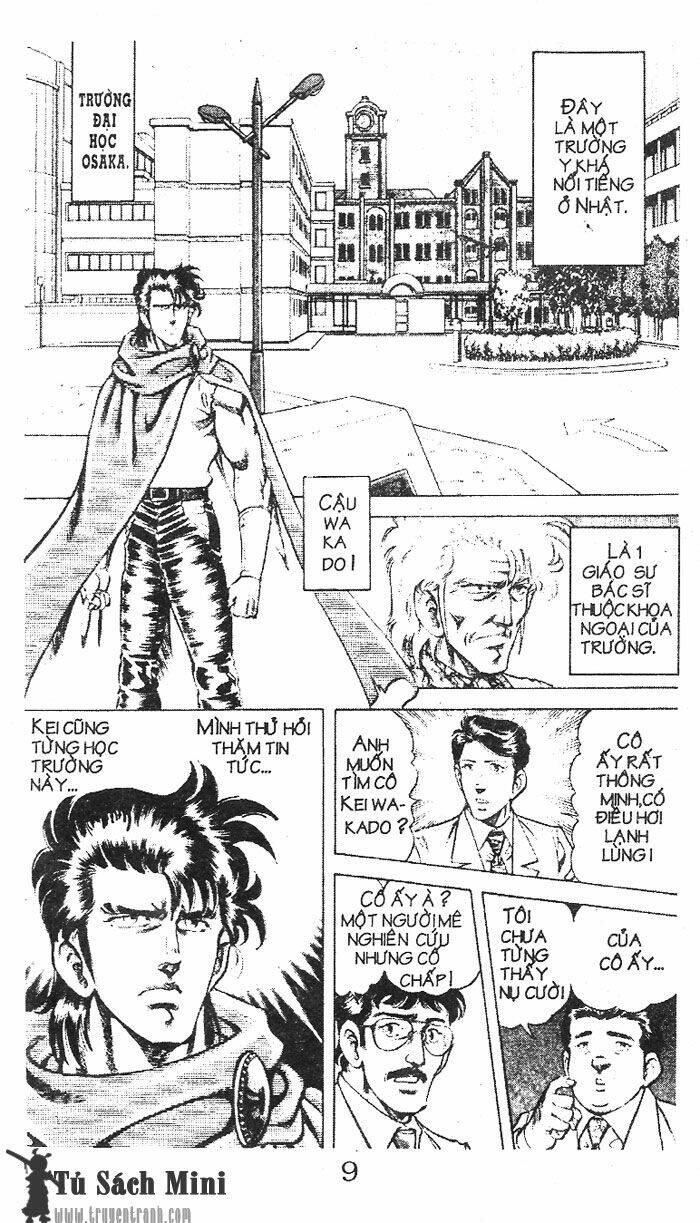 bác sĩ kazu chapter 7 5