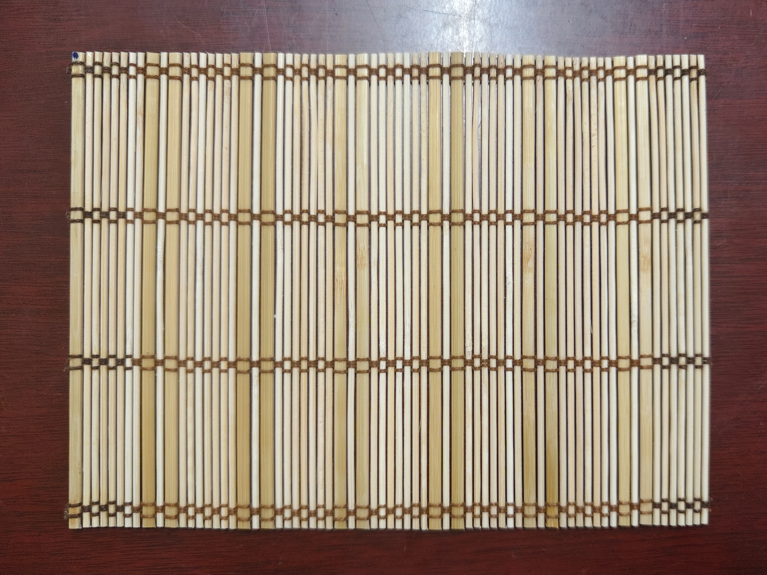 Mành rèm Hương Trúc 1.2 x 2m - 100% cây trúc tự nhiên sản xuất tại Việt Nam - Đầy đủ phụ kiện (Ảnh mành đã treo ở cuối)