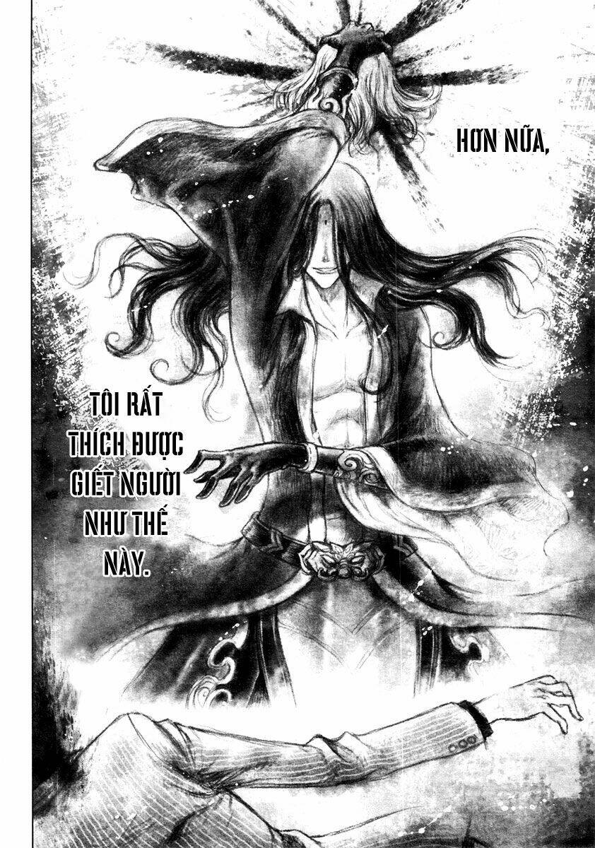 the kensei's calligraphy chapter 1 35