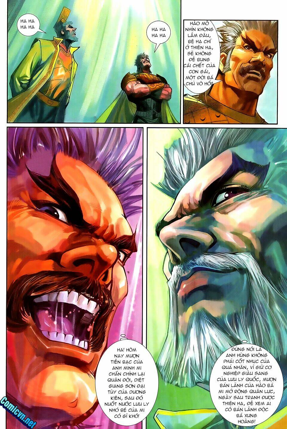 thần binh huyền kỳ 3+3.5 chapter 101 21