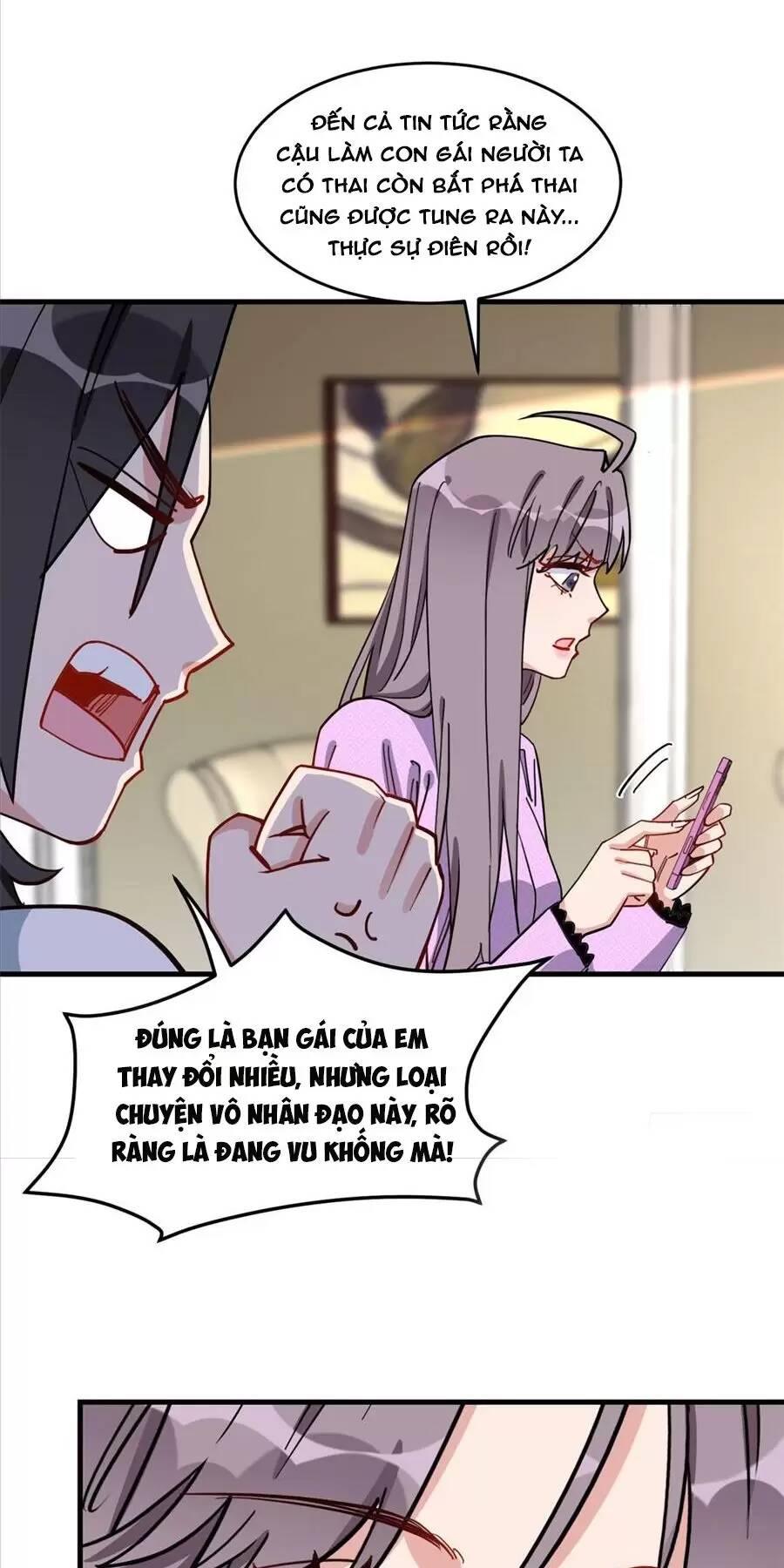 cố tổng, vợ của ngài quá mạnh rồi! chapter 86 22