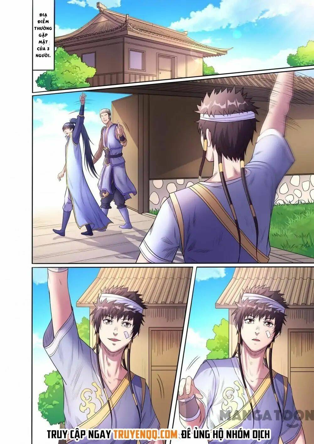 yêu đạo chí tôn chapter 54 1