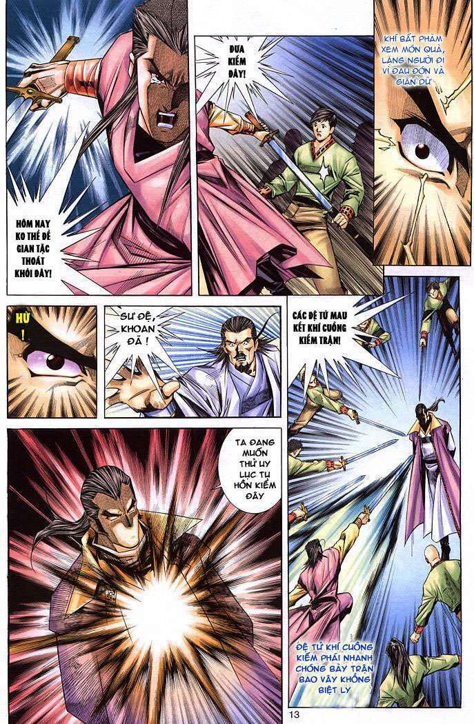 kiếm hồn - sword soul chapter 42 11