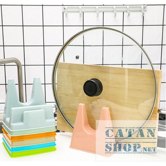 ️Khay gác Nắp Nồi đa năng. Kệ gác Vung nồi gác Dao thớt nắp nồi tiện dụng khi nấu ăn GD308-GacNapNoi