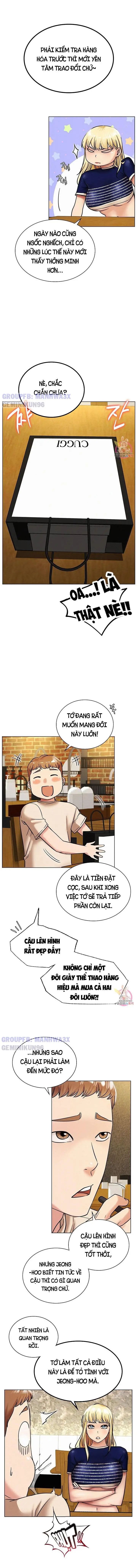 sống với dì yêu chapter 17 4