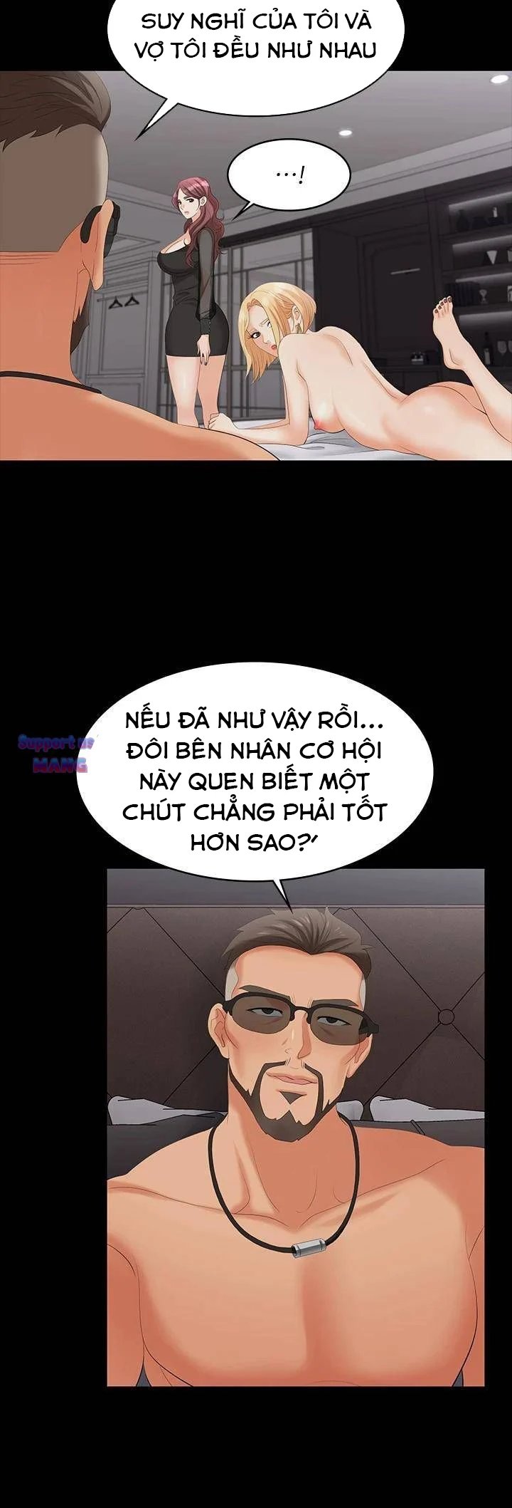 hoán đổi vợ chồng chapter 76 32