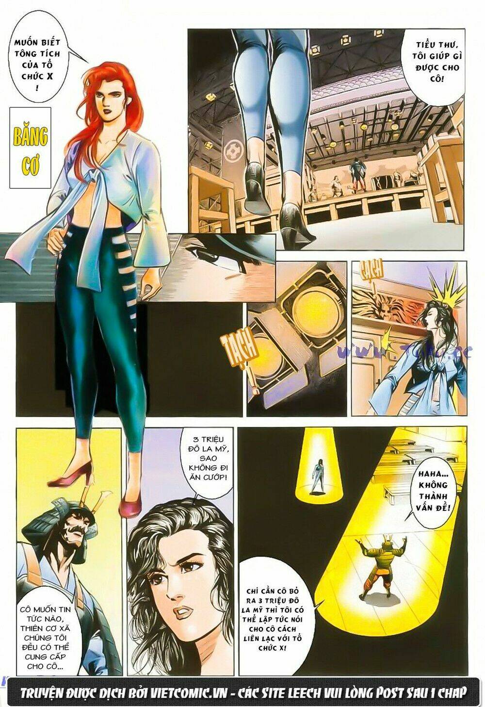 mỹ nữ đặc công 001 chapter 9 13