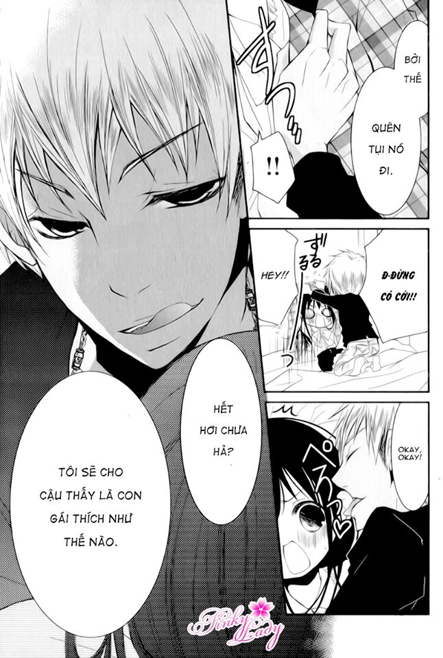 tôi là em gái tôi còn em gái tôi là tôi chapter 13 8