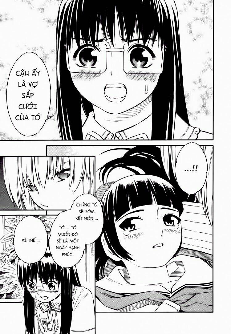 thí nghiệm chuyển đổi giới tính chapter 3 18